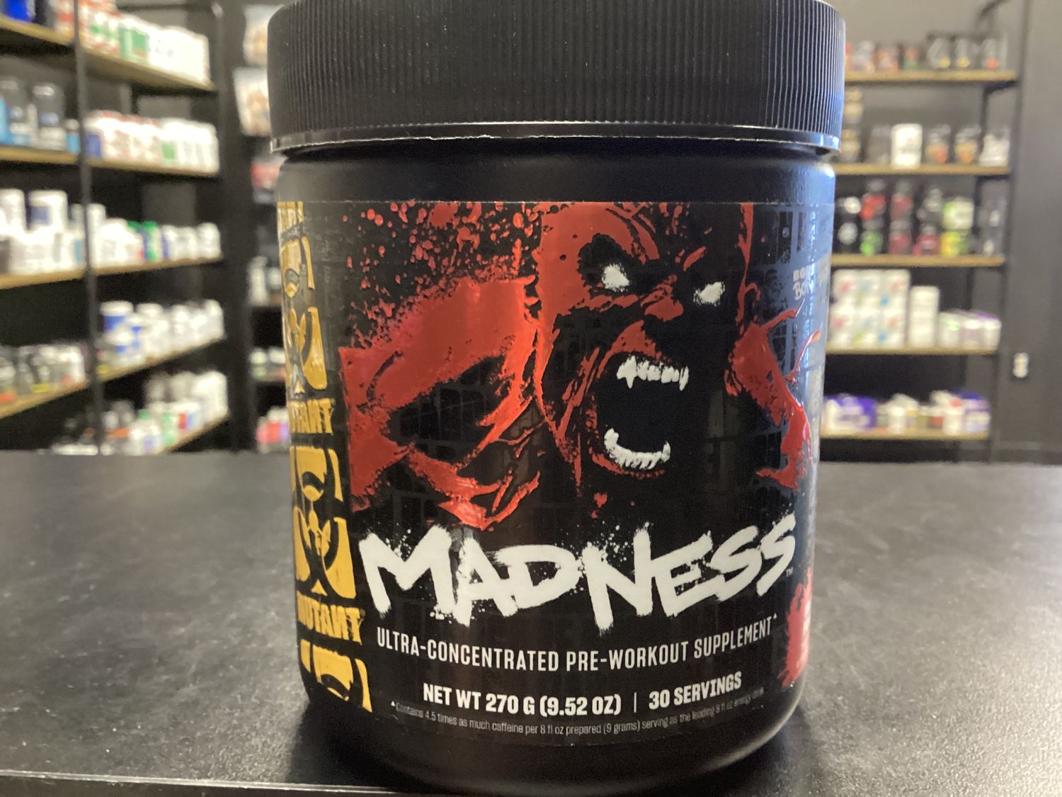 Madness, Flavor: Peach mango