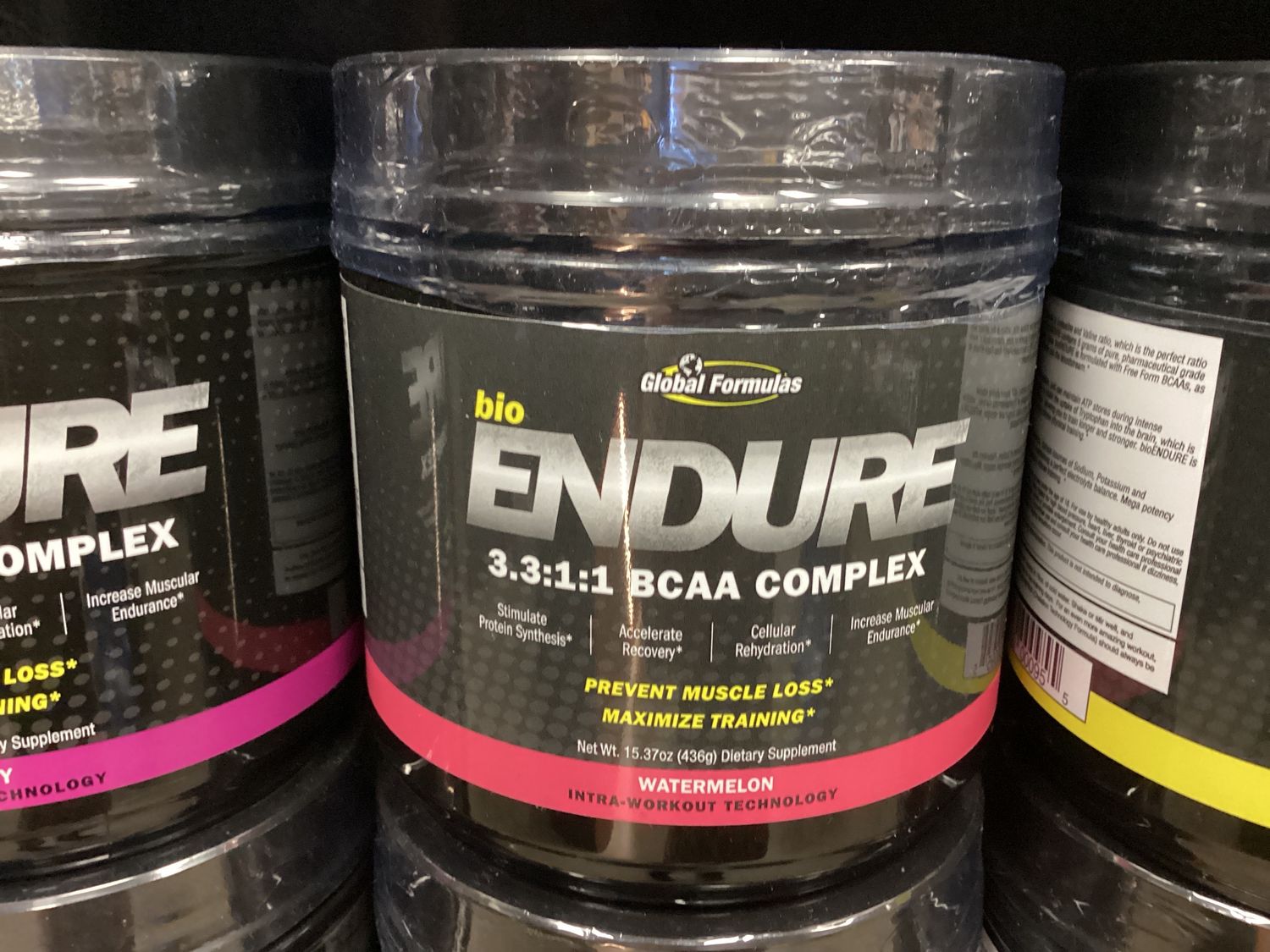 BioENDURE, Flavor: Watermelon