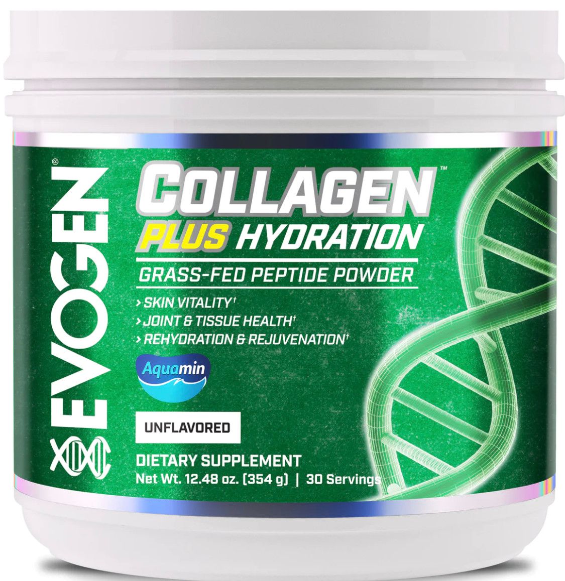 Collagen + Hydration, Flavor: Unflavored