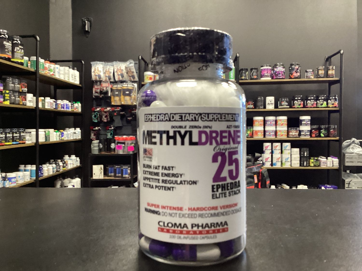 Cloma Methyldrene-25 Elite