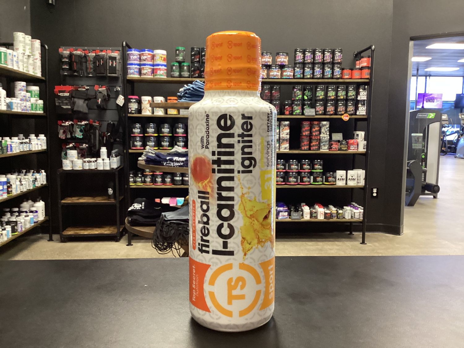Fireball L-Carnitine, Flavor: Pineapple