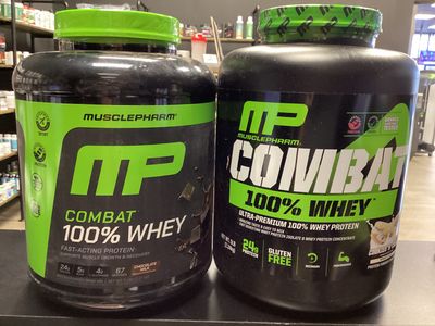 Combat 100% Whey