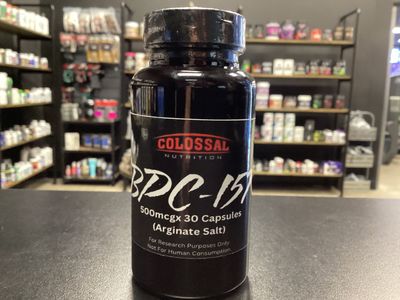 BPC-157 capsules