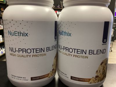 Nu-Protein blend
