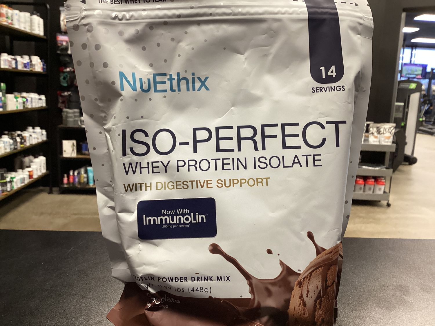 Iso Perfect 14 servings , Flavor: Chocolate