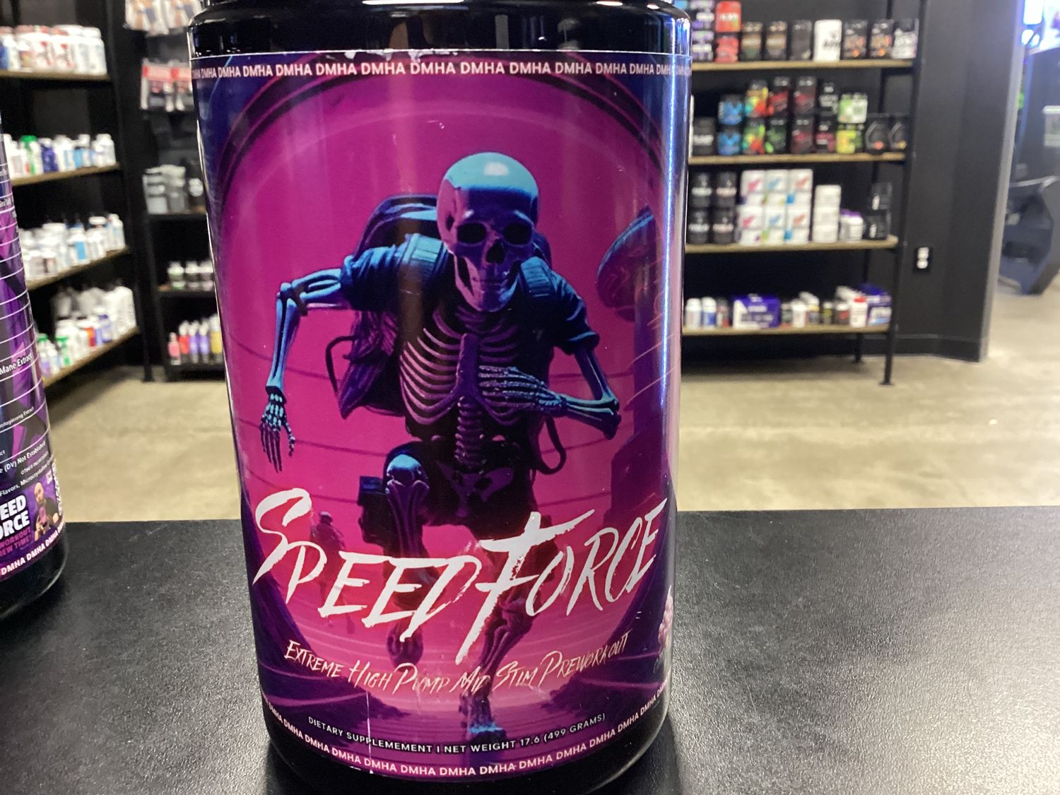 Speed Force, Flavor: God Speed