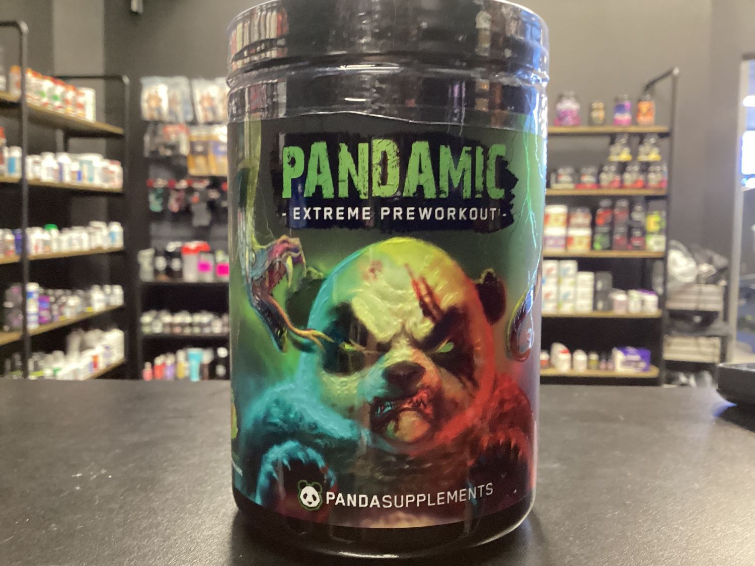 Pandamic , Flavor: Sour gummy