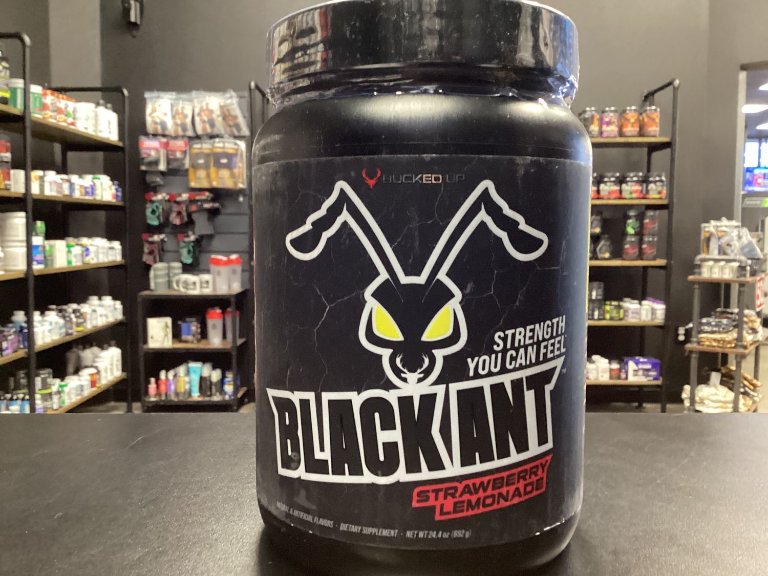 Black Ant, Flavor: Strawberry lemonade