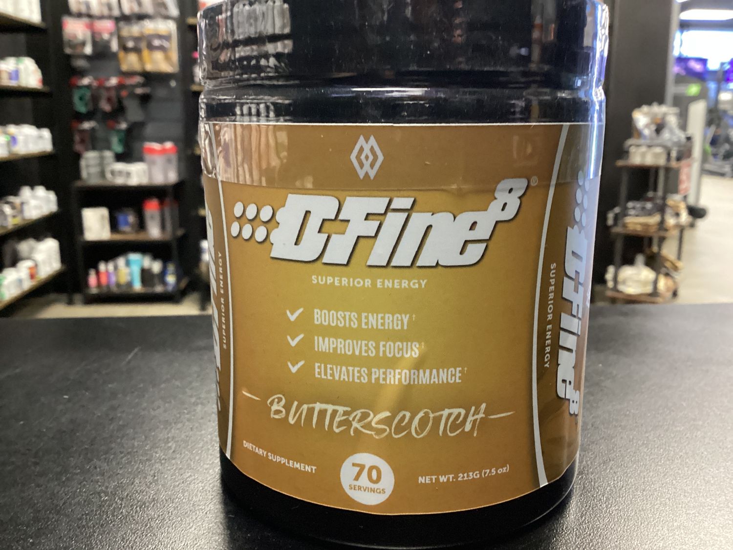 DFine8, Flavor: Butterscotch