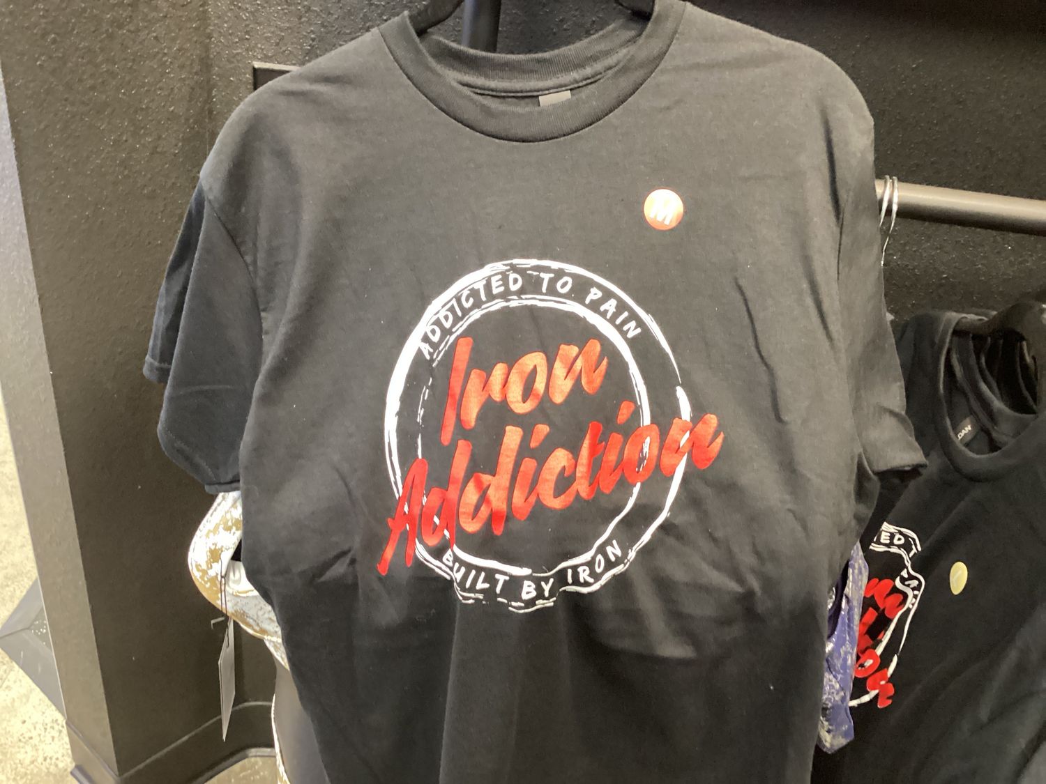 IA pain T-shirt, Size: Medium