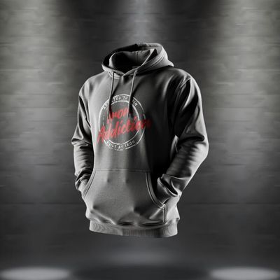 IA pain black hoodie