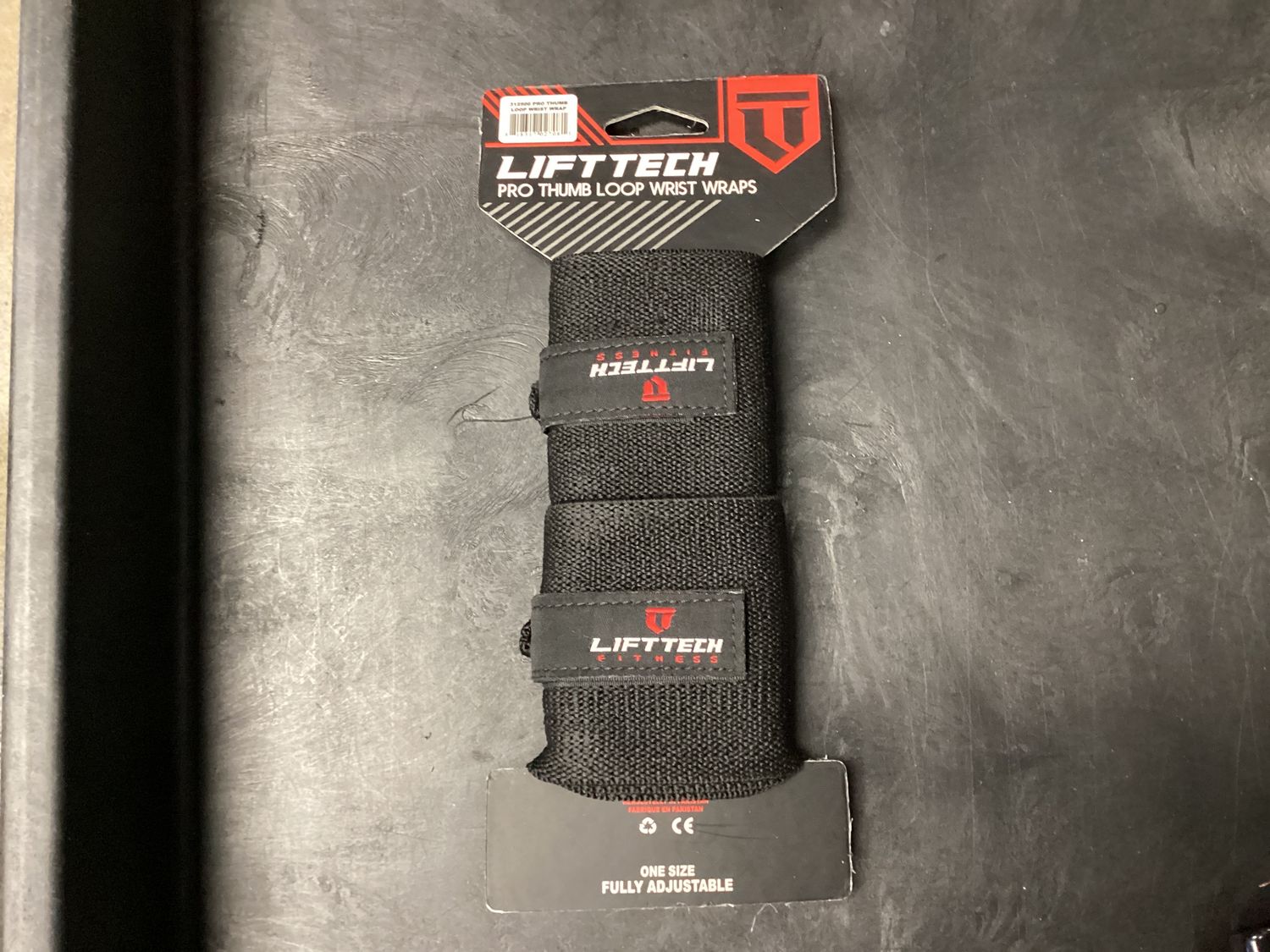 LiftTech Pro Thumb Loop Wrist Wraps