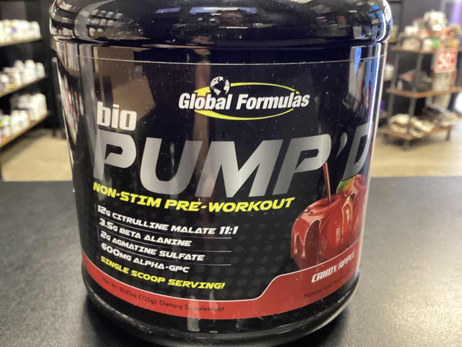 BioPUMP'D, Flavor: candy apple