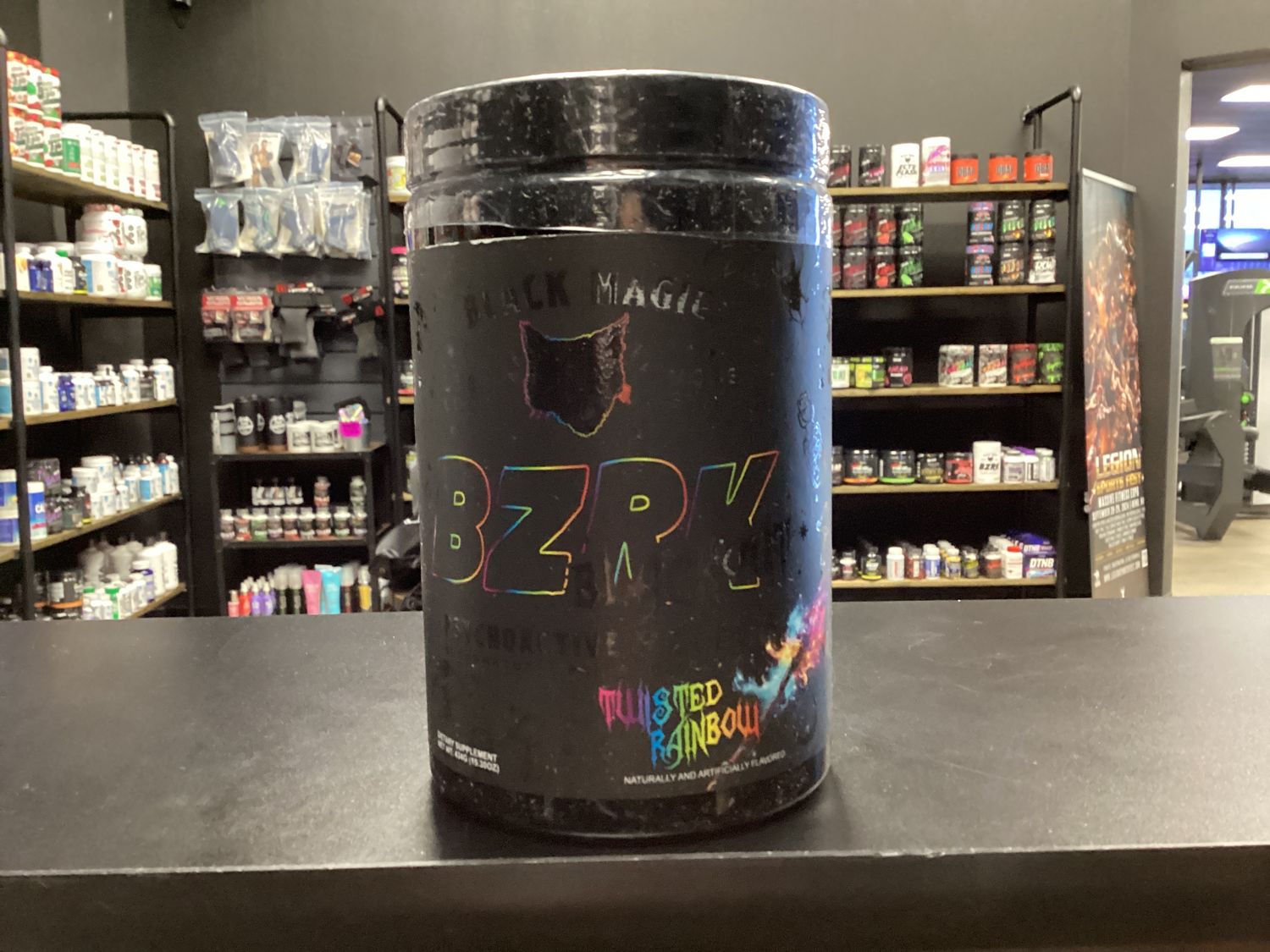 BZRK, Flavor: Twisted rainbow