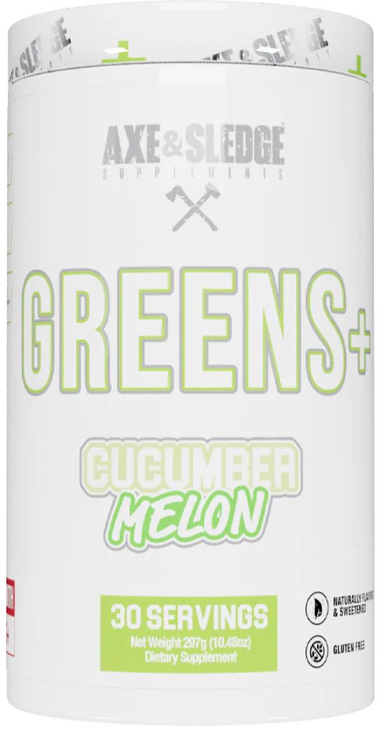 Greens +, Flavor: Cucumber melon