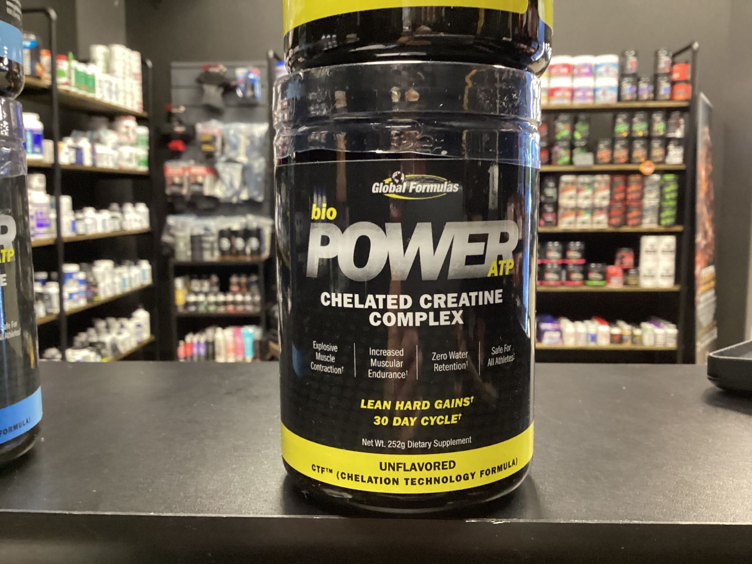 BioPOWER ATP, Flavor: Unflavored