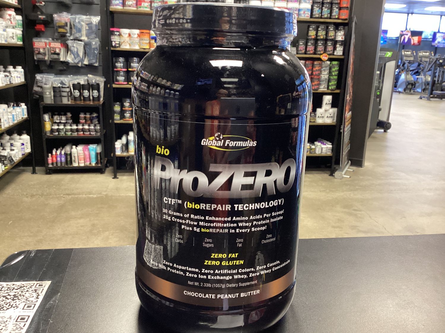 Bio ProZERO, Flavor: Chocolate Peanut Butter