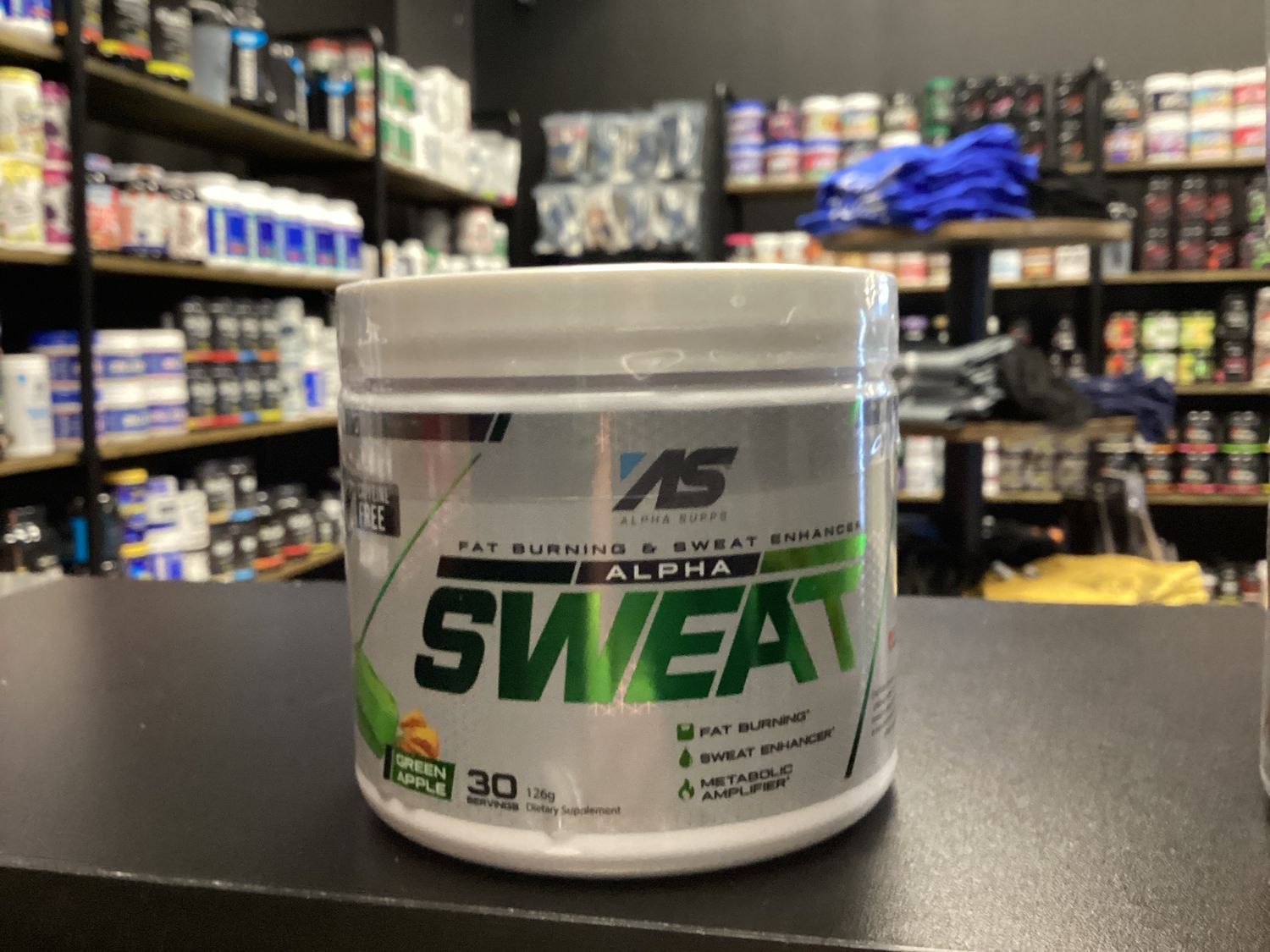 Sweat, Flavor: Green apple