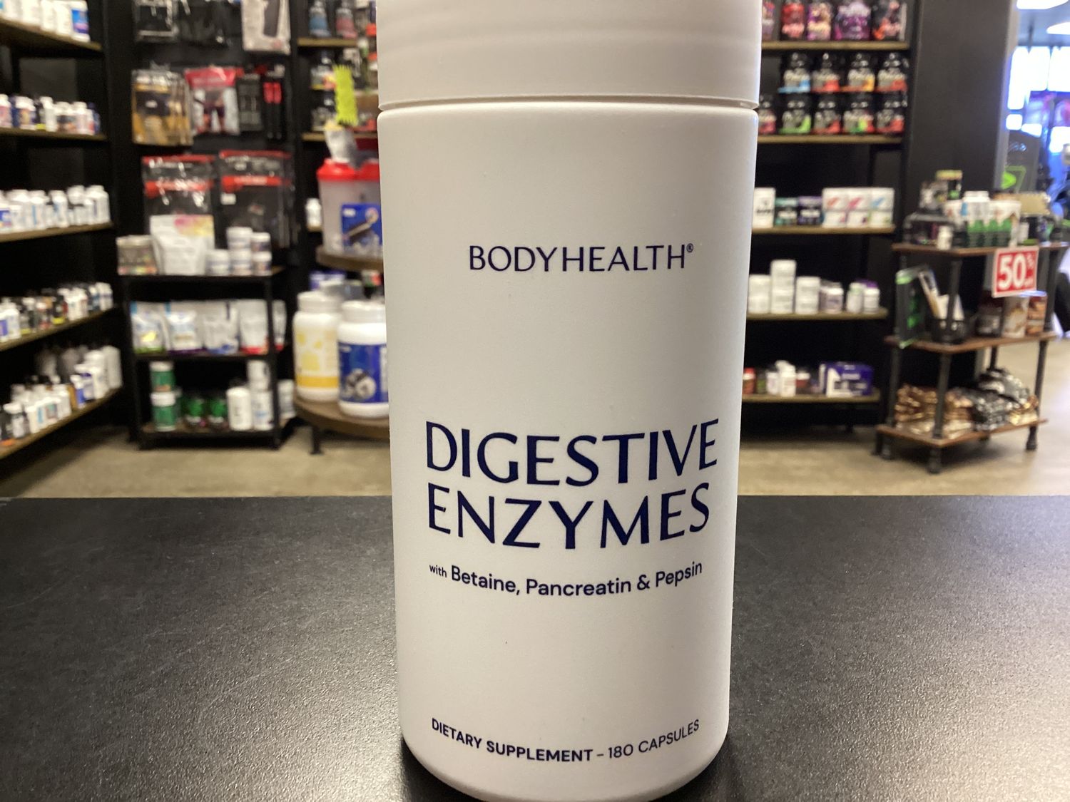 BodyHealth Digestive enzymes