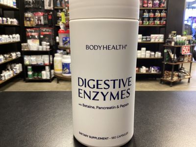 BodyHealth Digestive enzymes