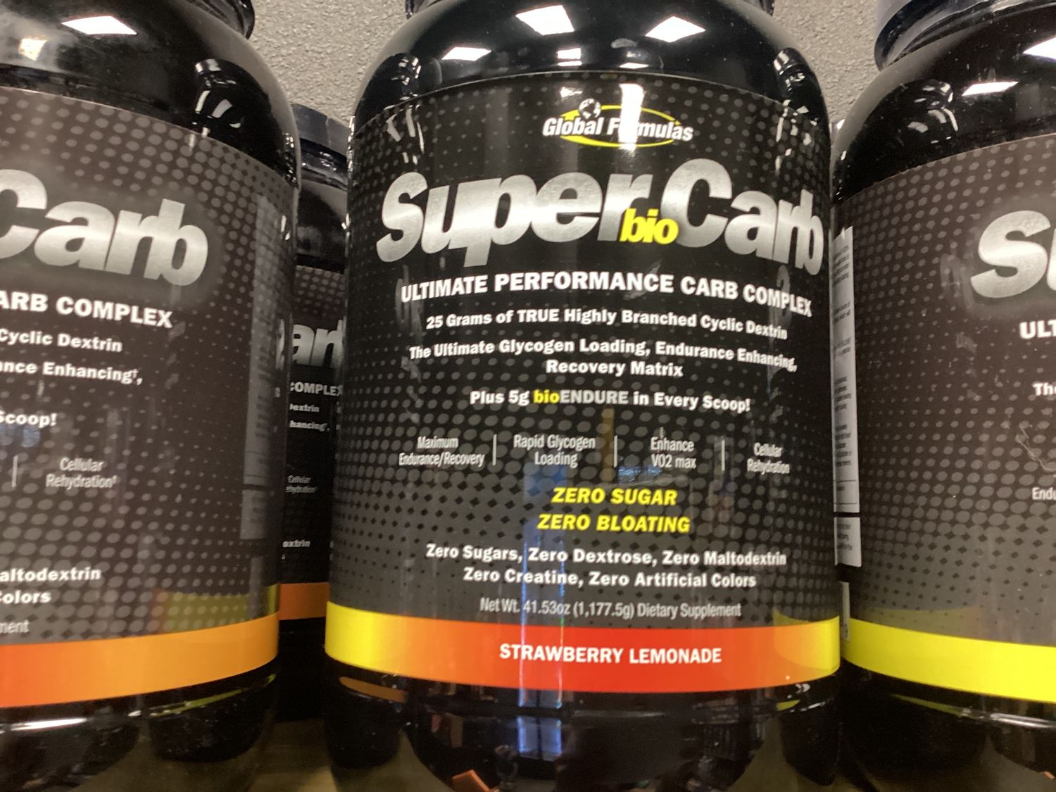 Super bioCarb, Flavor: Strawberry lemonade