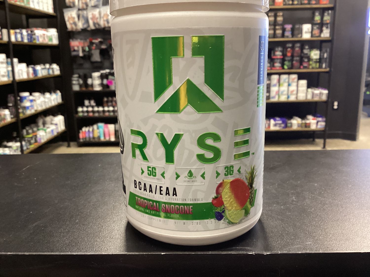 Ryse  Bcaa, Flavor: Tropical snocone