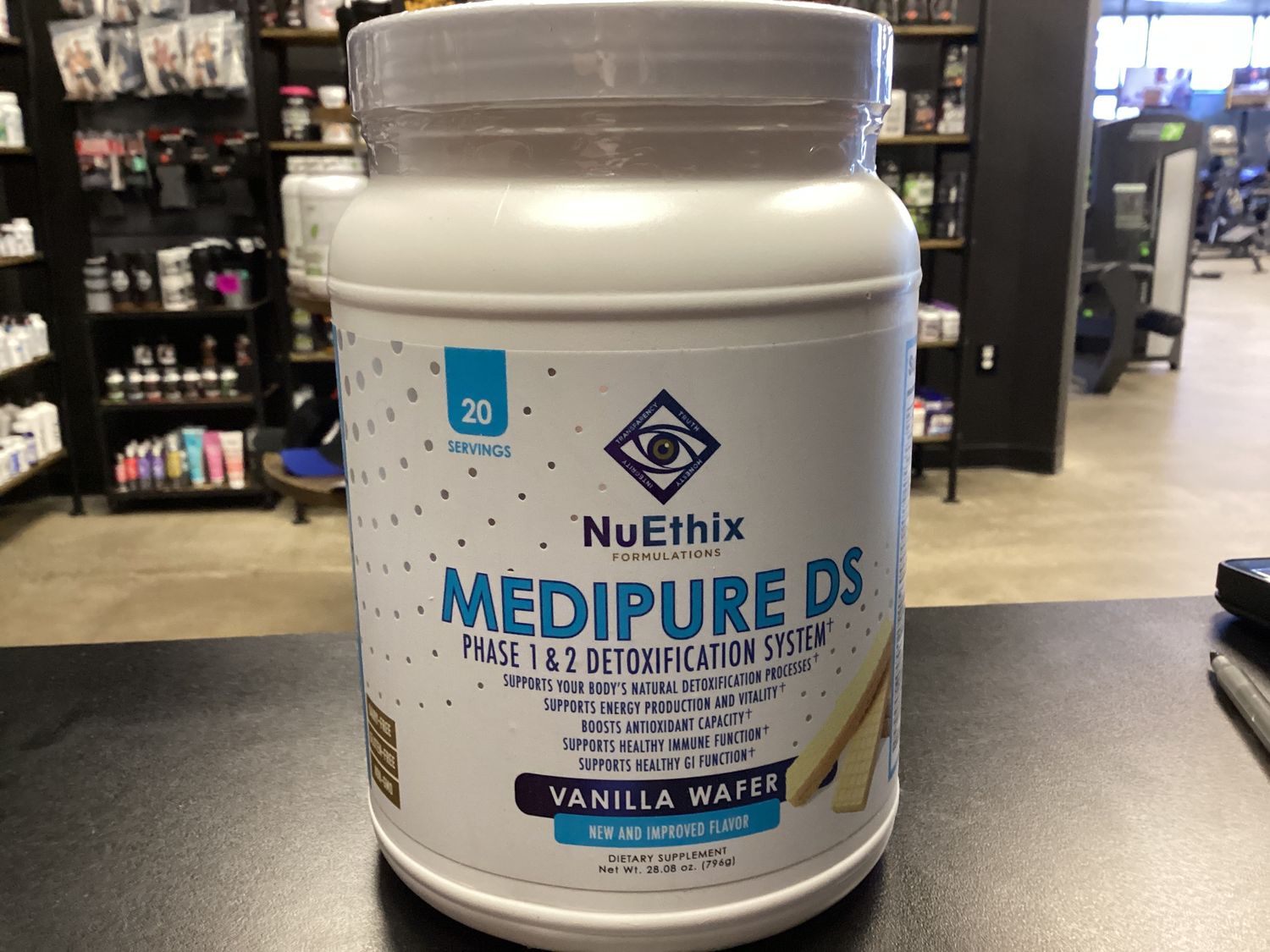 Medipure DS, Flavor: Vanilla wafer