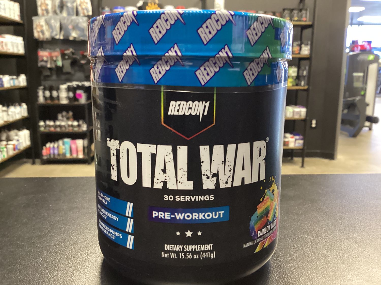 Total War pre, Flavor: Rainbow candy