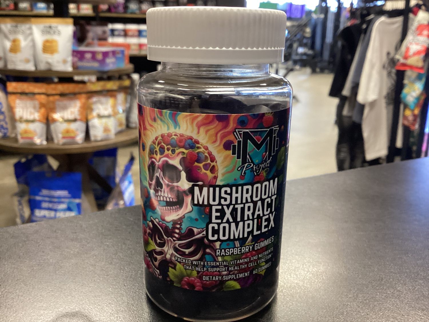 Mushroom extract complex