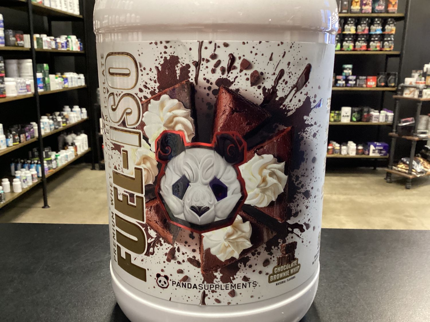 Panda Fuel-Iso protein , Flavor: Chocolate brownie