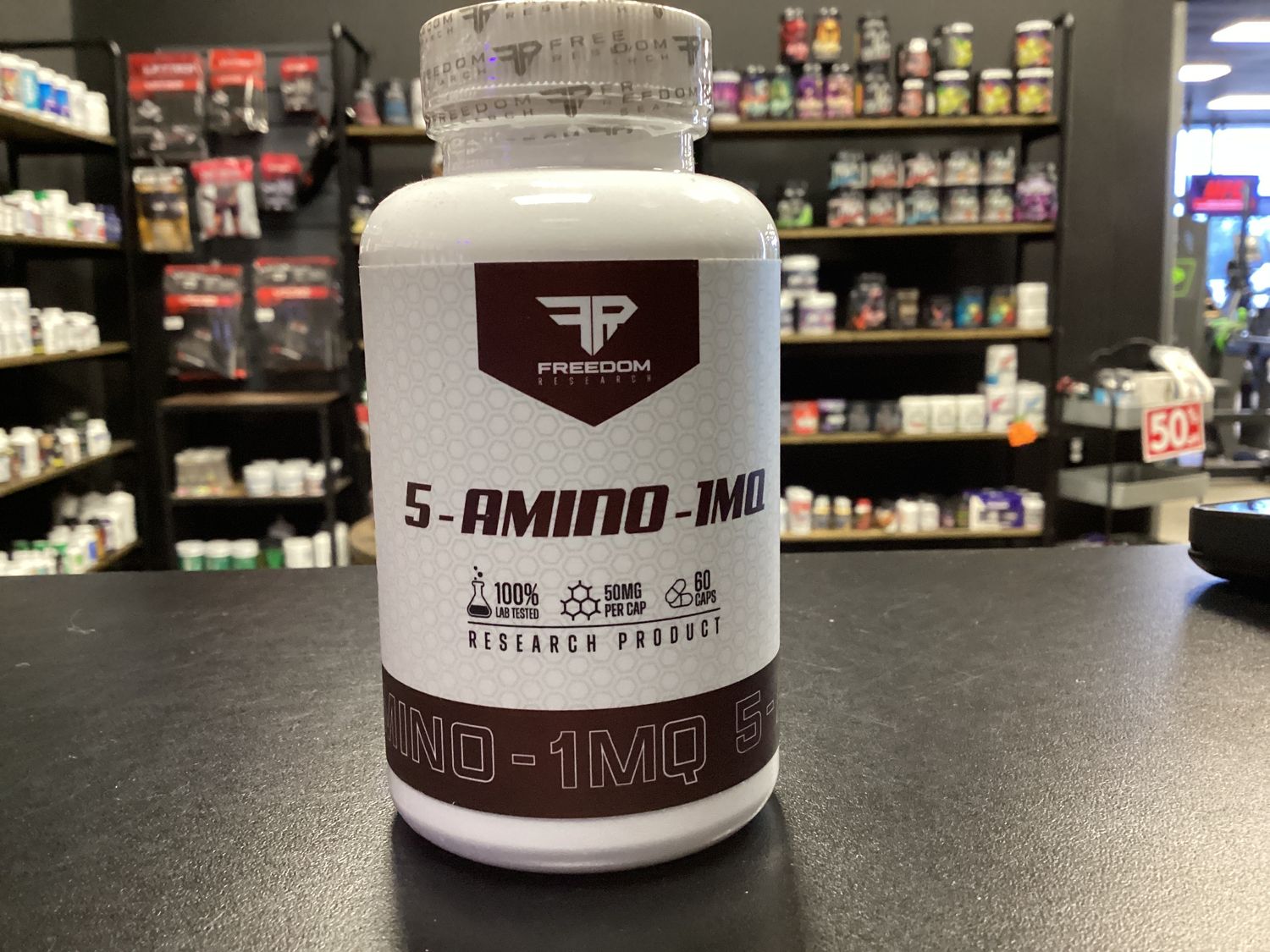 5-amino-1MQ