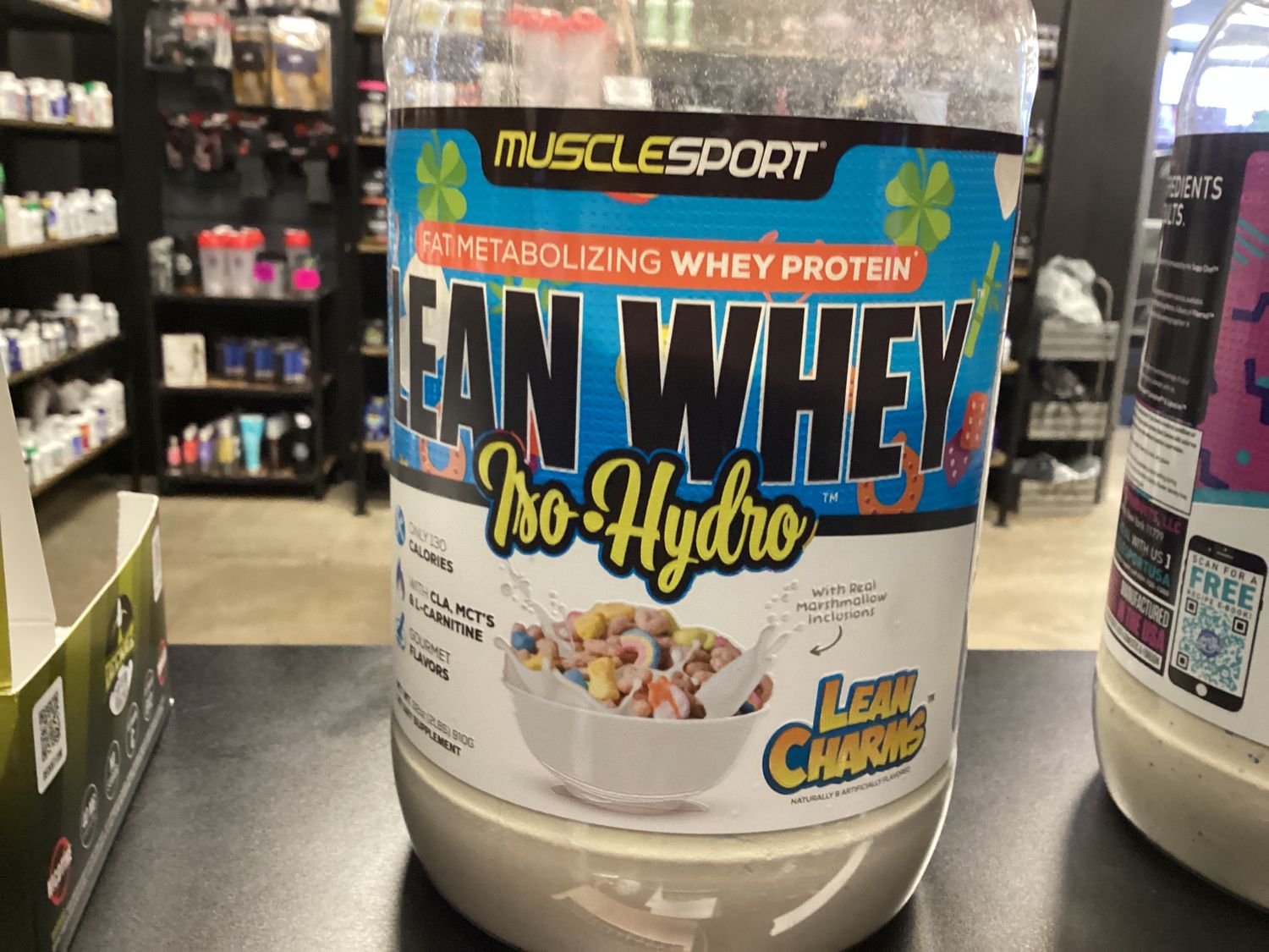 Lean Whey ISO Hydro, Flavor: Lean Charms