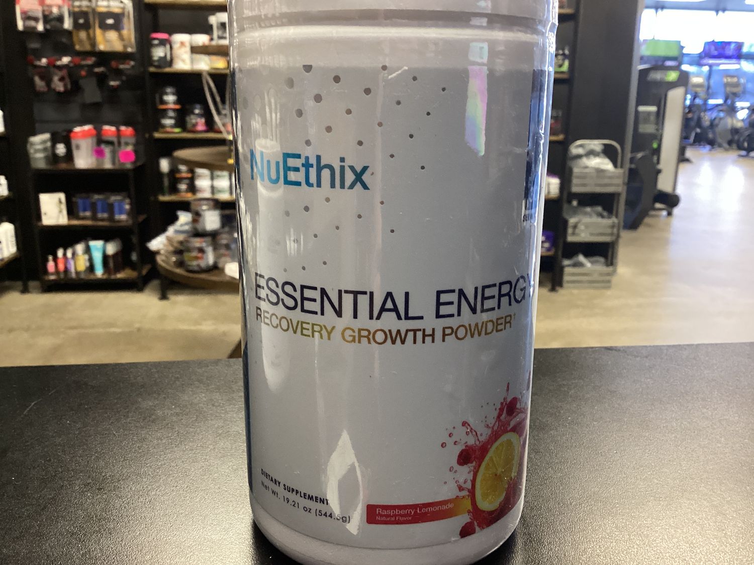 Essential energy, Flavor: Raspberry lemonade