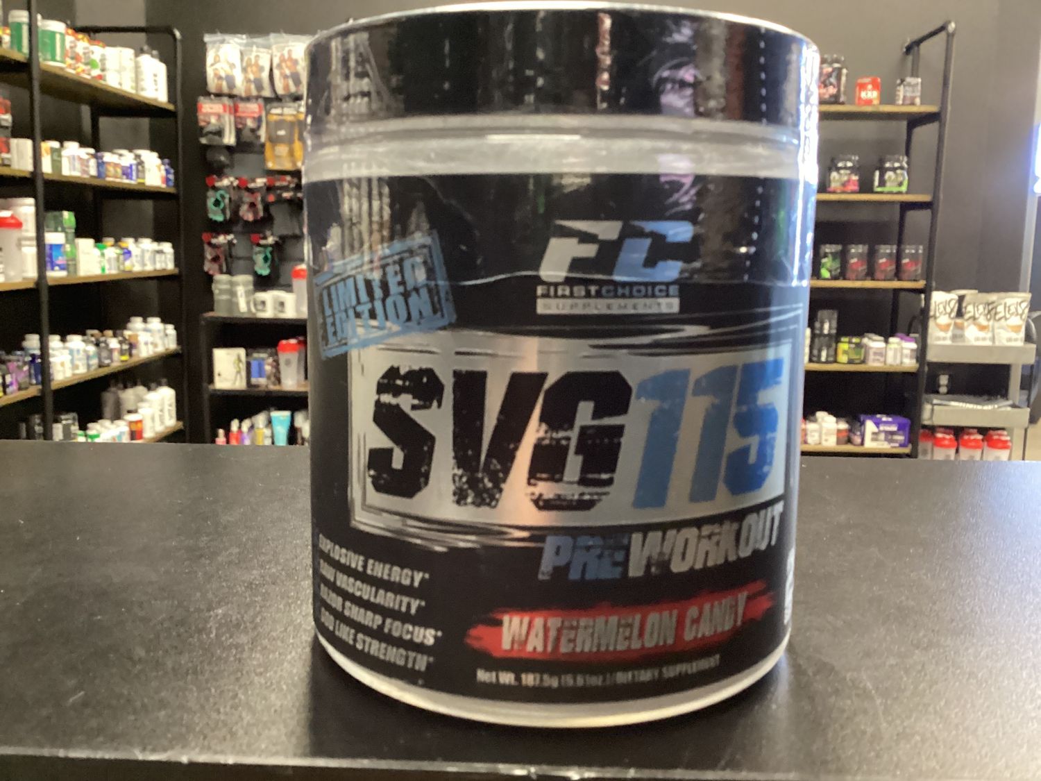 SVG115, Flavor: Watermelon