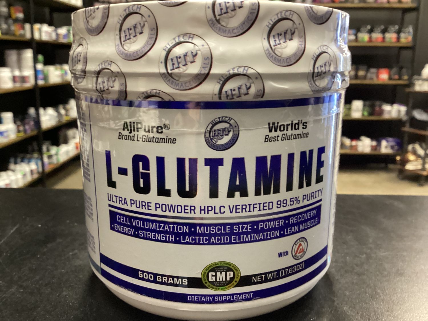 Hi-Tech Glutamine (500g)
