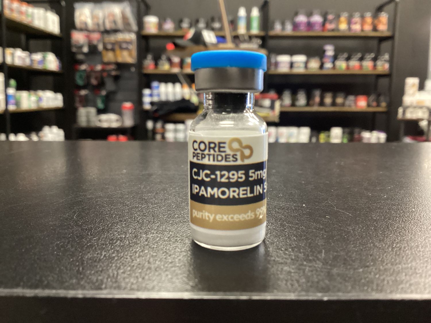 CJC-1285 + Ipamorelin