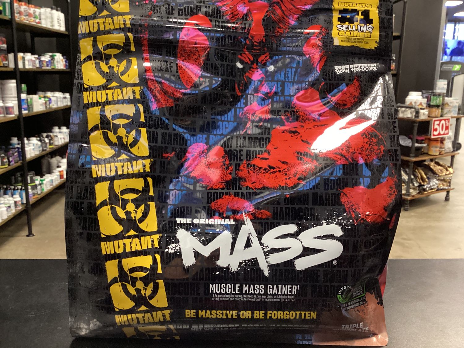 Mutant Mass, Flavor: Triple Chocolate