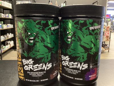 Mutant Big Greens