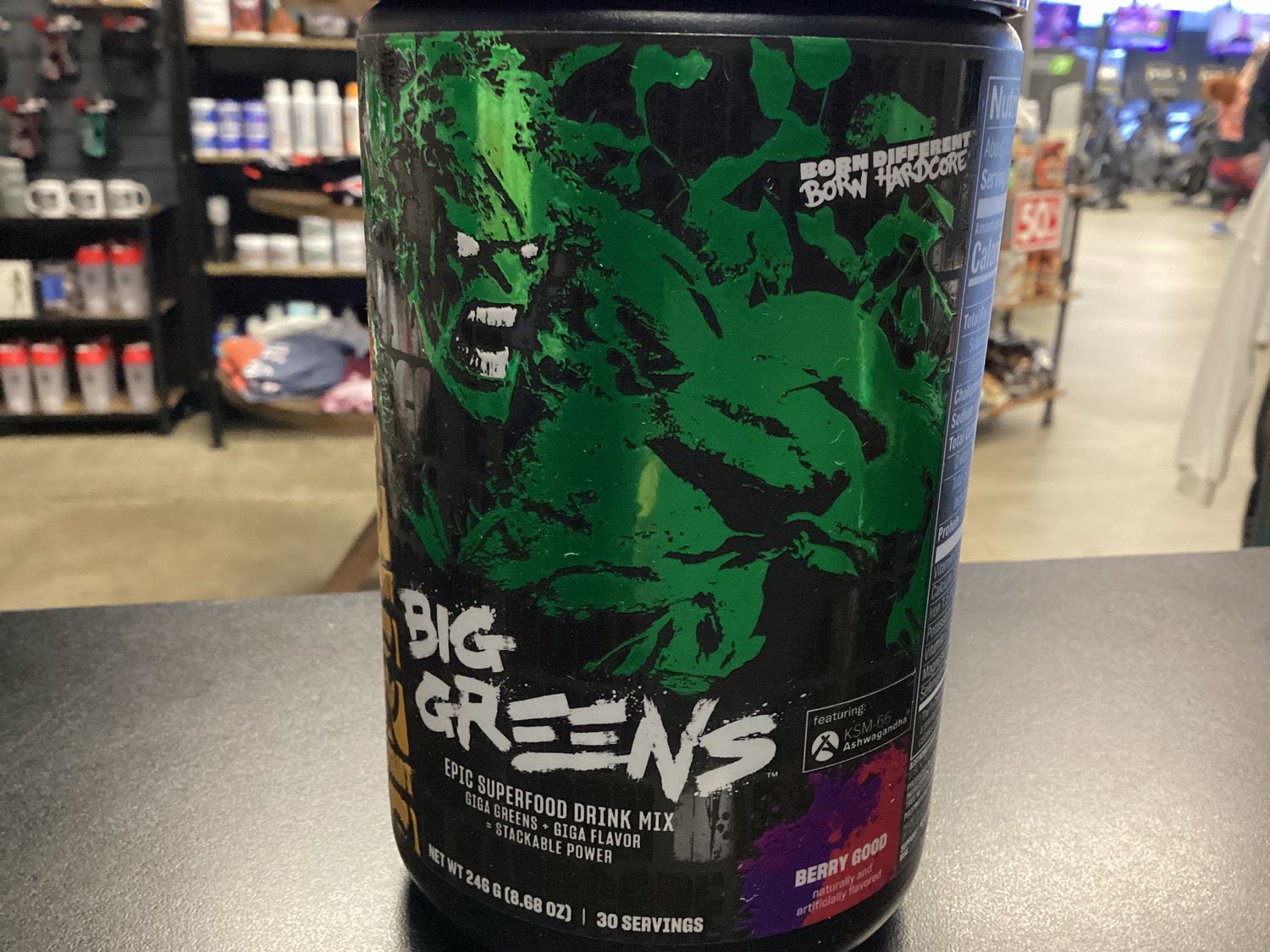 Mutant Big Greens, Flavor: Berry good