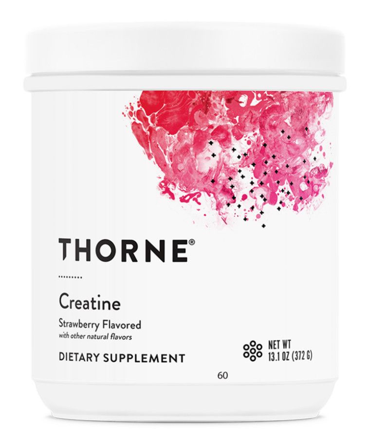 Thorne Flavored Creatine, Flavor: Strawberry