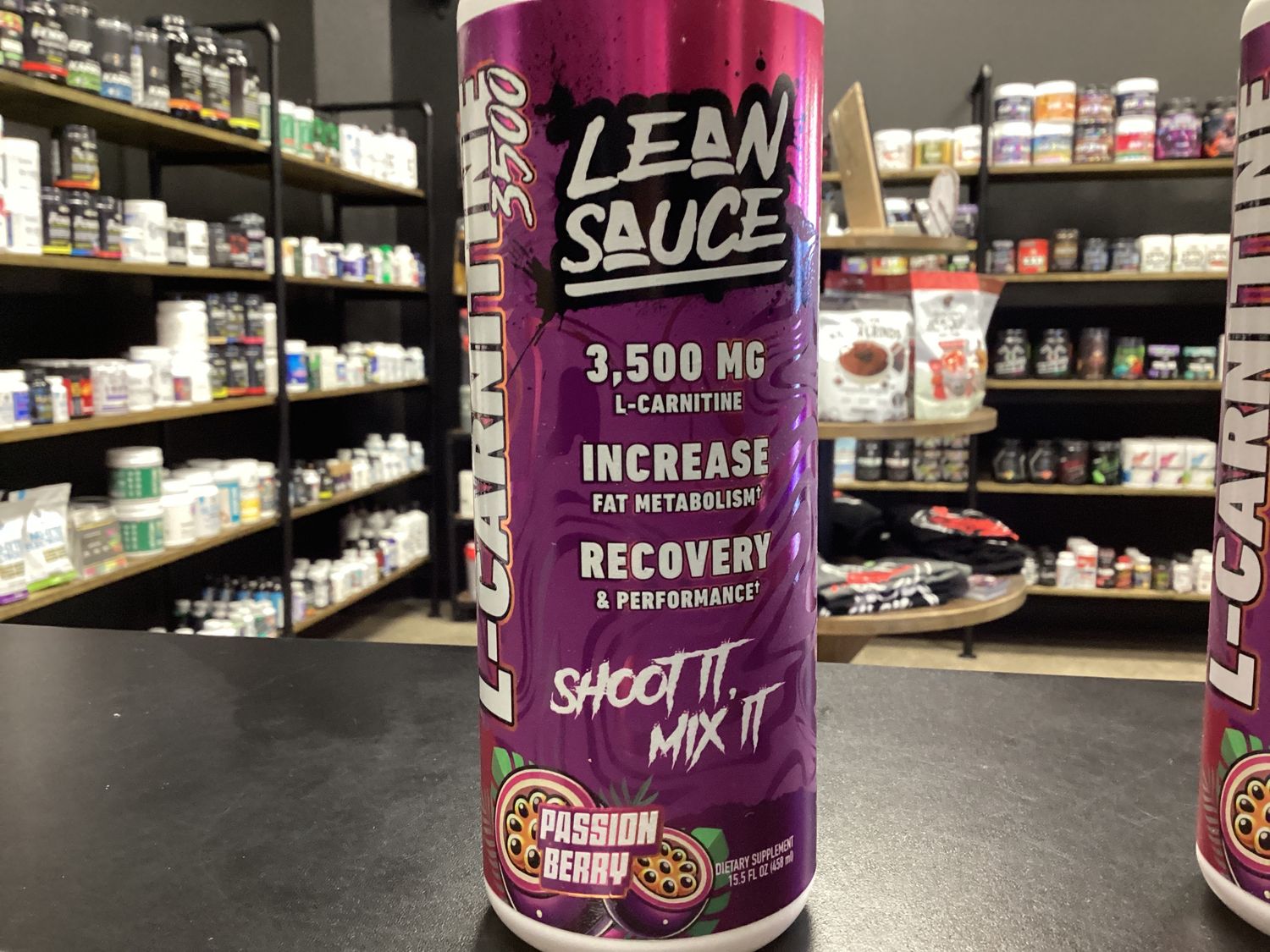 Lean Sauce, Flavor: Passion Berry