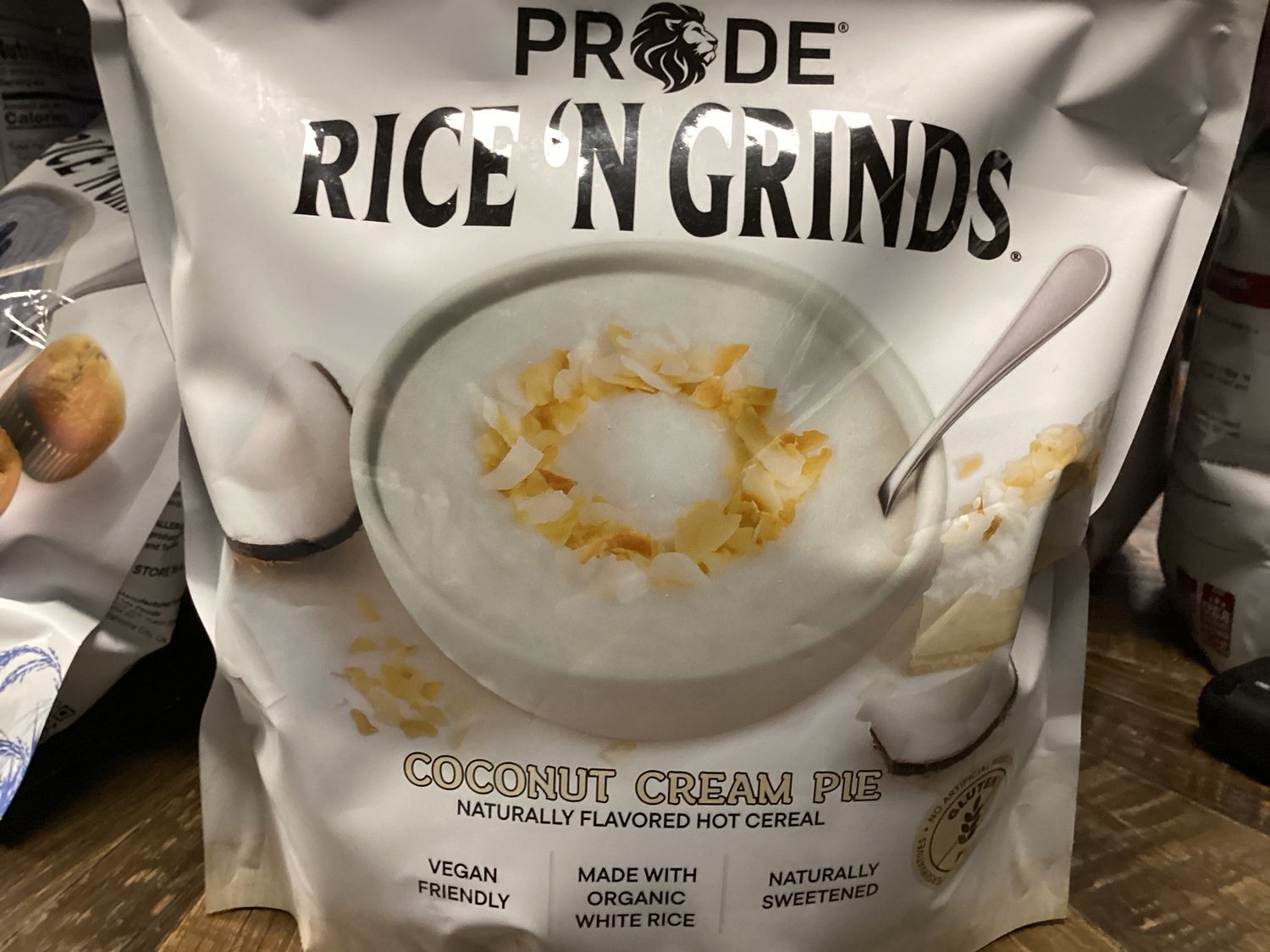 Rice N Grinds, Flavor: Coconut Cream