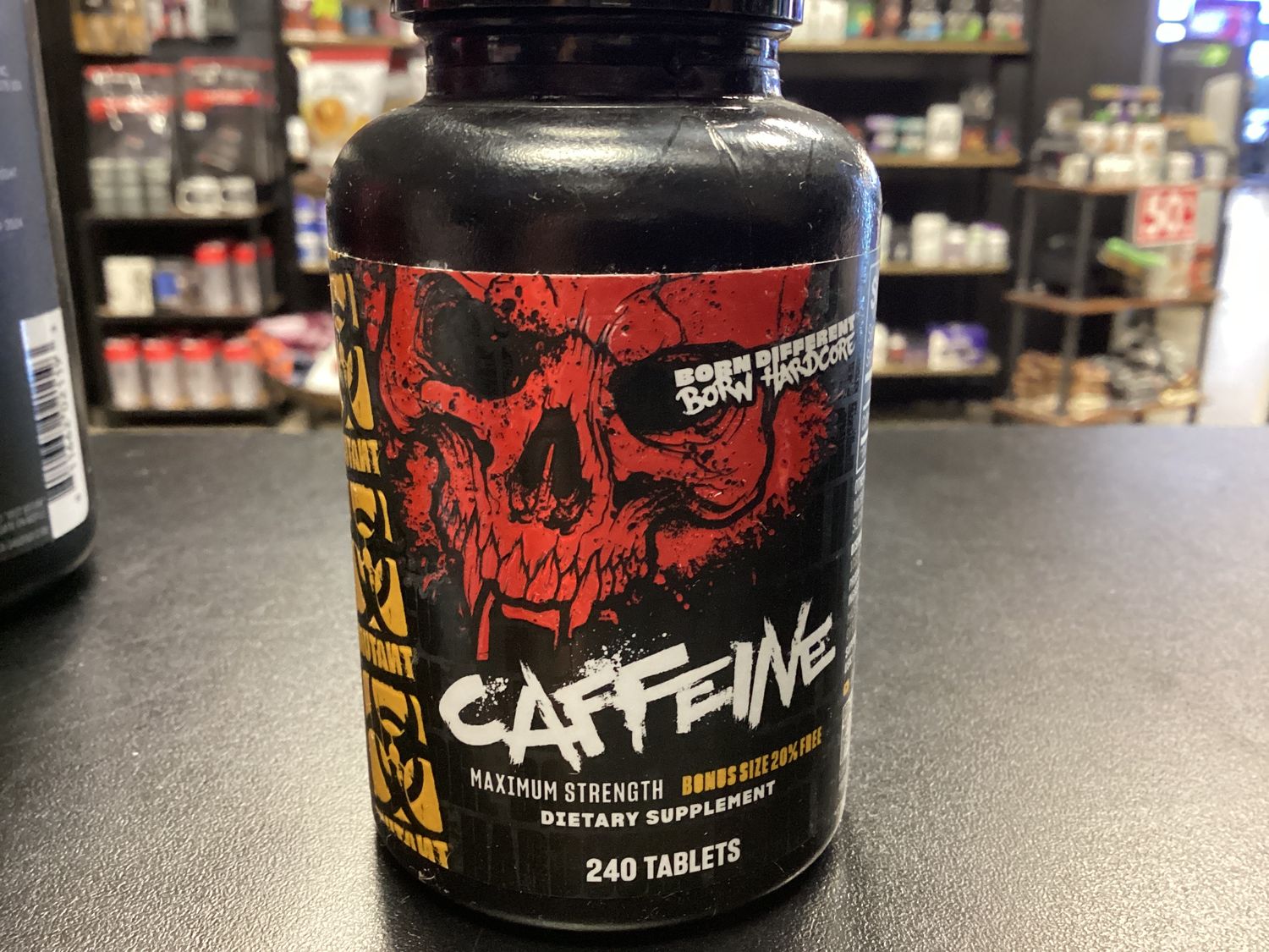 Mutant caffeine