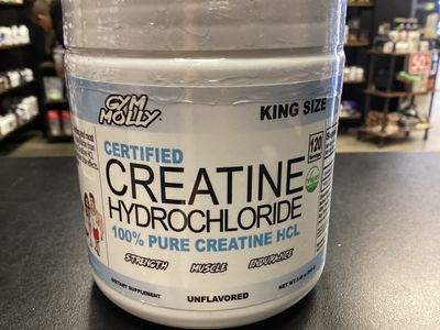 Gym Molly king size creatine
