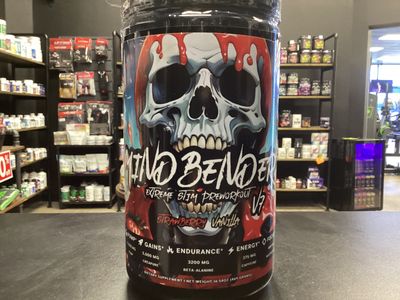 Mind Bender Strawberry Vanilla