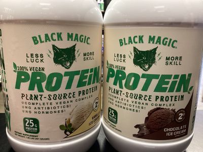 Black Magic Vegan protein