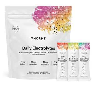 Thorne Daily Electrolyte Packets- Variety pack