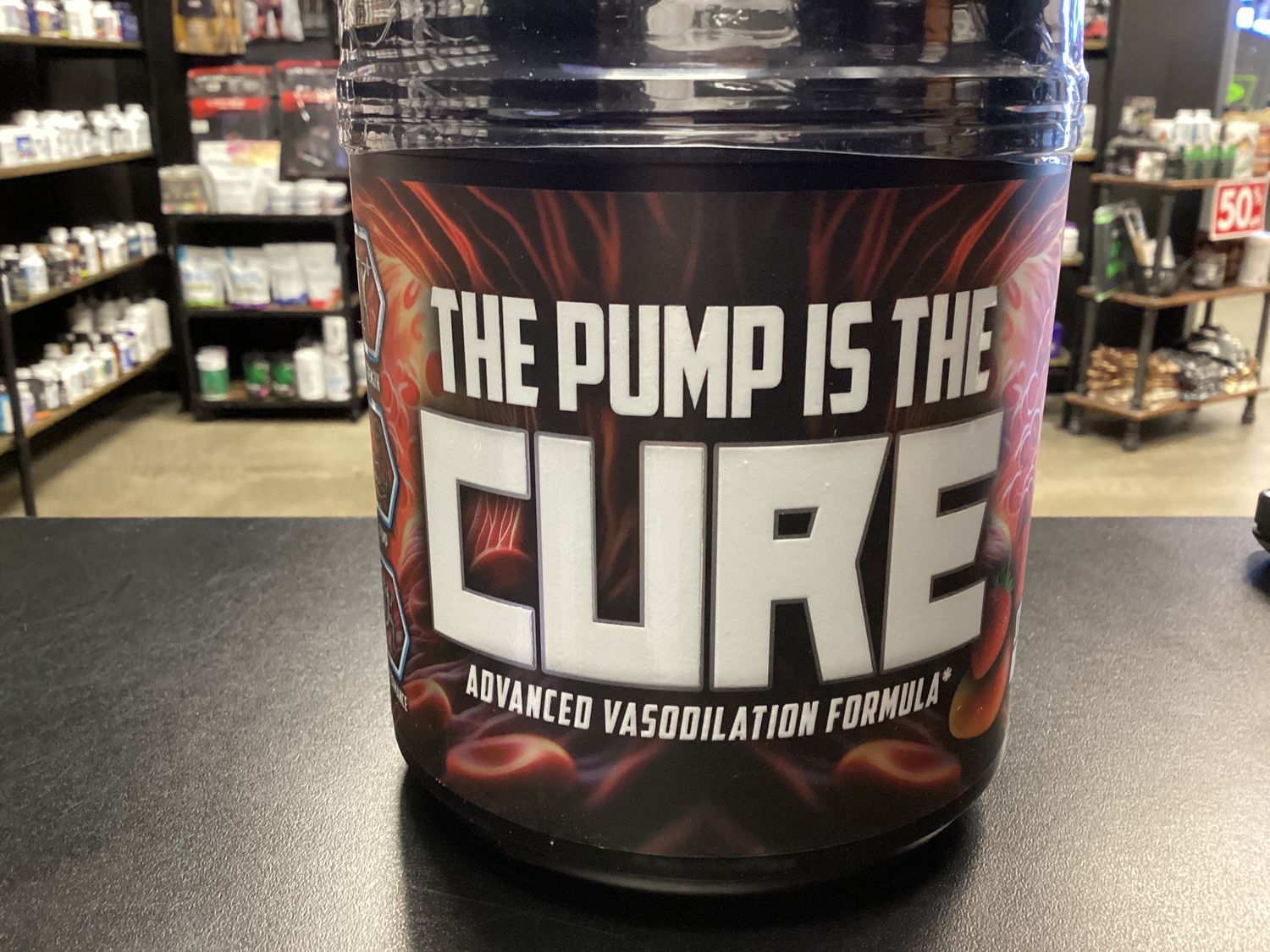 Pump is the Cure, Flavor: Strawberry Mango