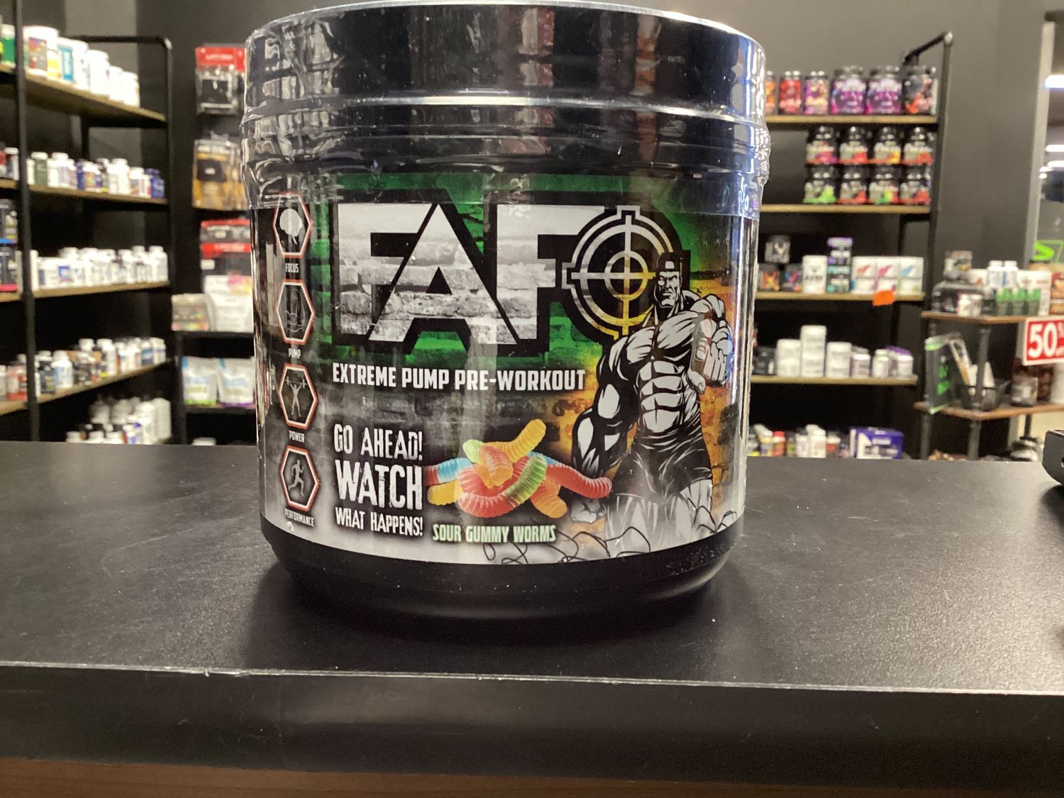 FAFO, Flavor: Sour Gummy