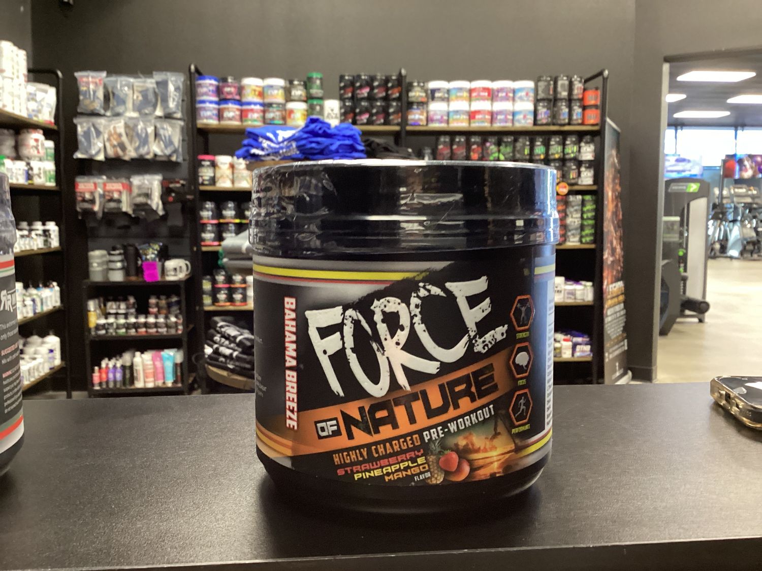 Force of Nature, Flavor: Strawberry pineapple mango